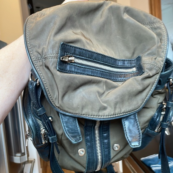 Alexander Wang convertible backpack/crossbody - Picture 1 of 7